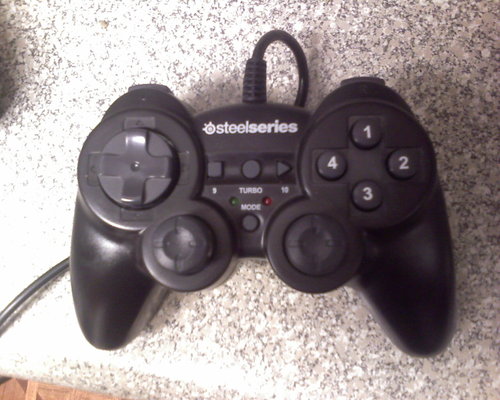 steelseries 3gc controller setup for mac